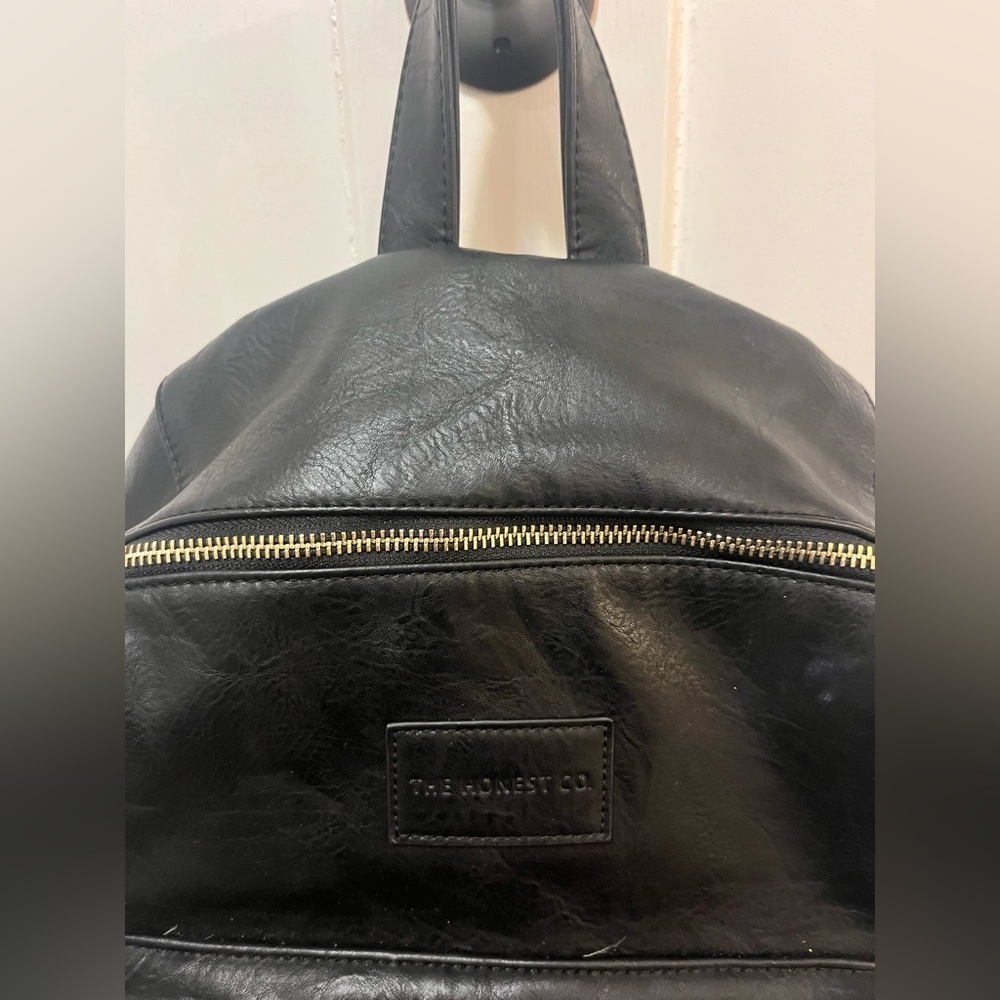The Honest Company City Backpack, 5 lb, Black - Picture 5 of 11